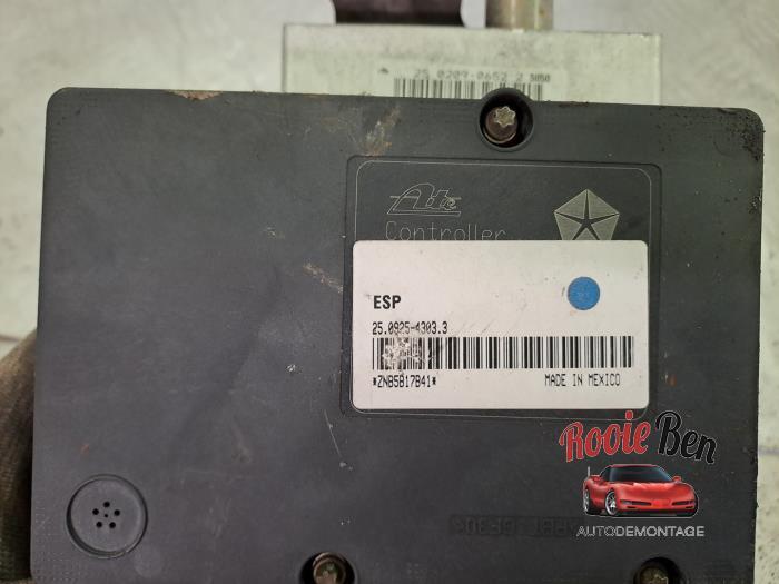 ABS Pomp van een Jeep Grand Cherokee, Auto-onderdelen, Jeep, Gebruikt, -, -