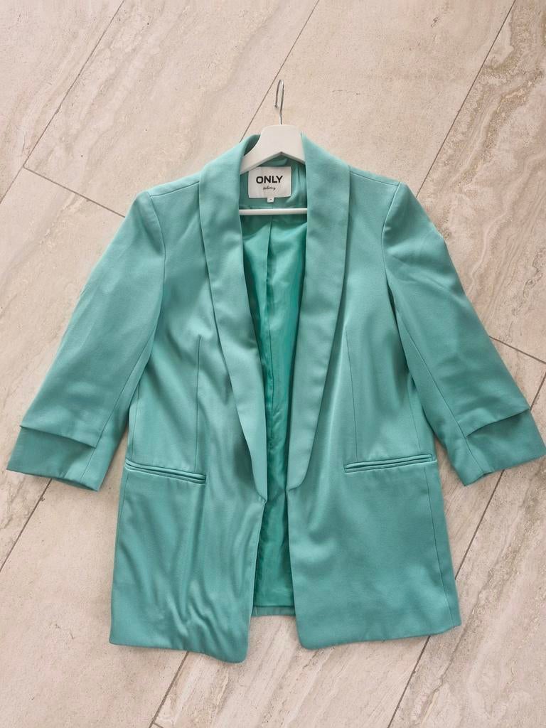Only Jasje Maat M groen, Kleding | Dames, Maat 38/40 (M), Only, Ophalen of Verzenden, Zo goed als nieuw