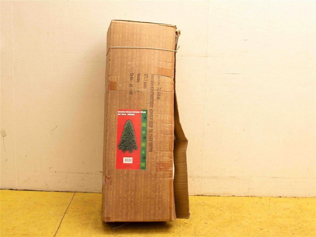 Norholm kunstkerstboom 37685, Ophalen of Verzenden, Gebruikt