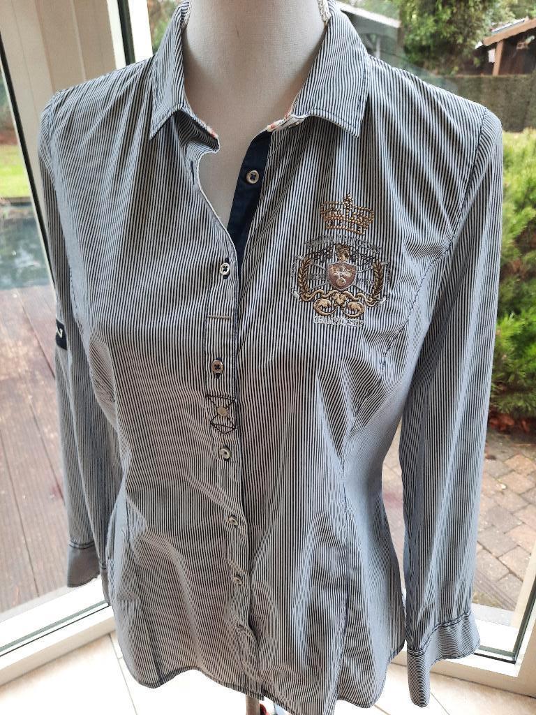Mooie blouse L'ARGENTINA - 38, Kleding | Dames, Blouses en Tunieken, Maat 38/40 (M), Overige kleuren, Zo goed als nieuw, L'Argentina