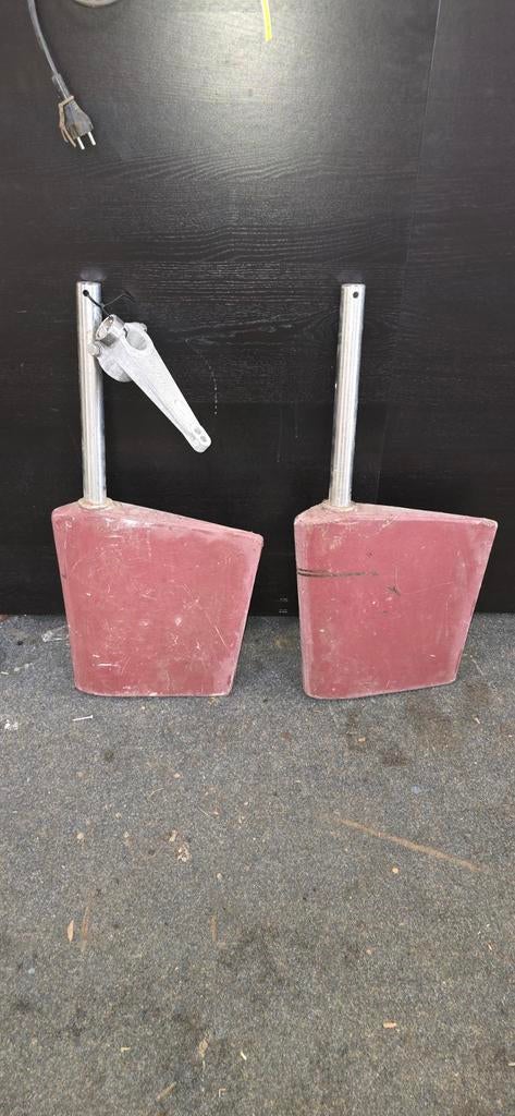 2x vetus roer, Ophalen, Zeilboot of Motorboot