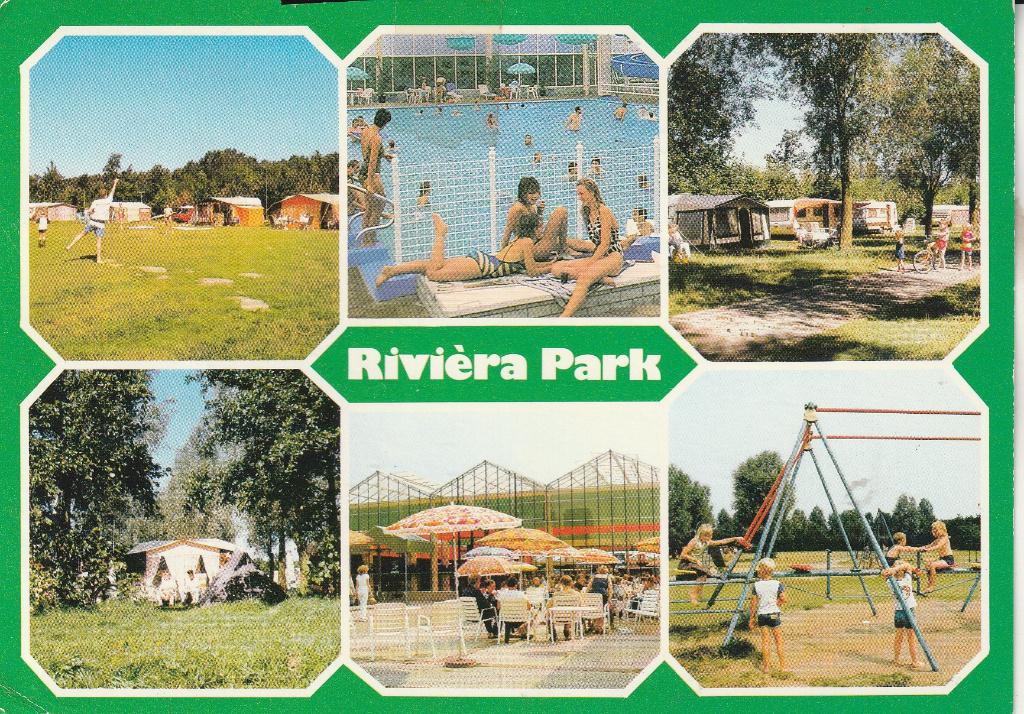 Riviera Park Veluwemeer Biddinghuizen 1990, Verzenden, 1980 tot heden, Gelopen, Flevoland