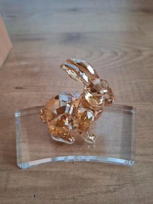 Swarovski Konijn Chinees Sterrenbeeld Zodiac Collectie, Verzamelen, Swarovski, Ophalen of Verzenden, Nieuw, Figuurtje