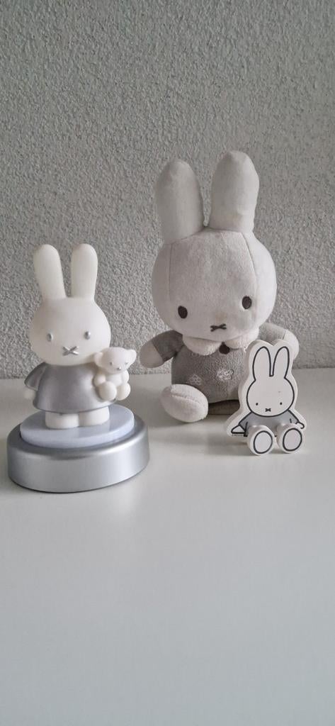 Nijntje grijs haakje Nachtlampje Muziekdoos, Kinderen en Baby's, Kinderkamer | Inrichting en Decoratie, Gebruikt, Ophalen of Verzenden