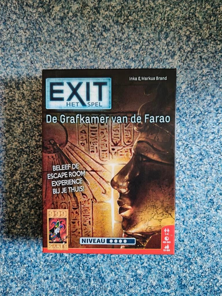 2x pocket escaperoom, Ophalen of Verzenden, Zo goed als nieuw, Vijf spelers of meer, 999 Games