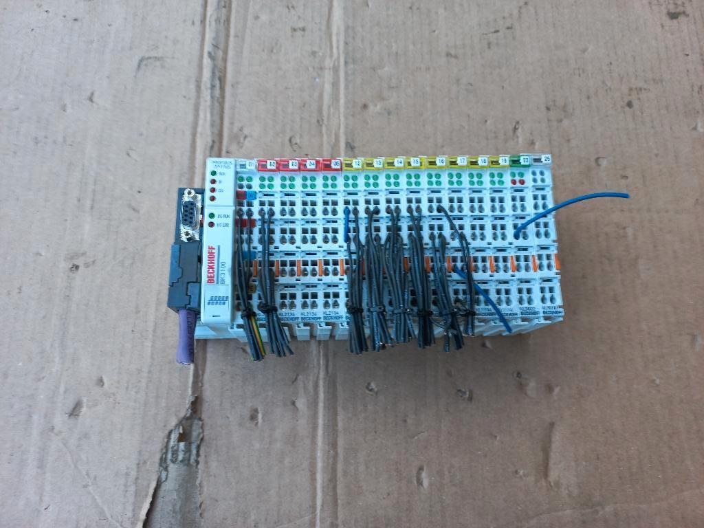Beckhoff BK3100 Profibus DP Fieldbus Interface Bus Coupler, Hobby en Vrije tijd, Elektronica-componenten, Gebruikt, Ophalen of Verzenden