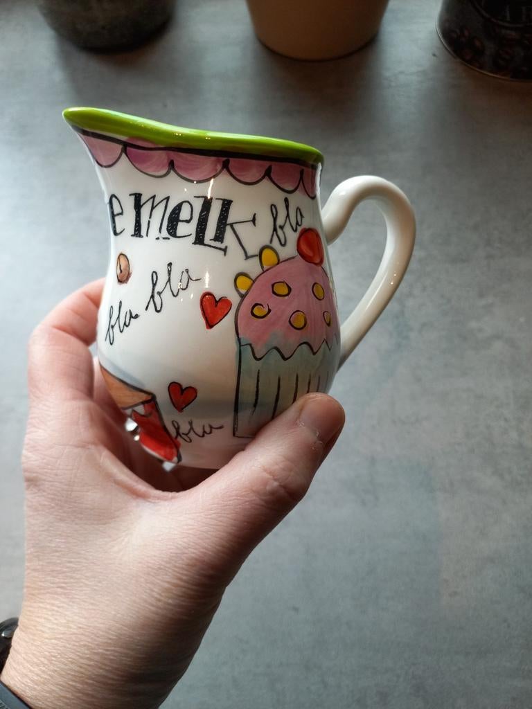 Blond amsterdam melk kannetje, Blond Amsterdam, Overige typen, Ophalen of Verzenden, Zo goed als nieuw