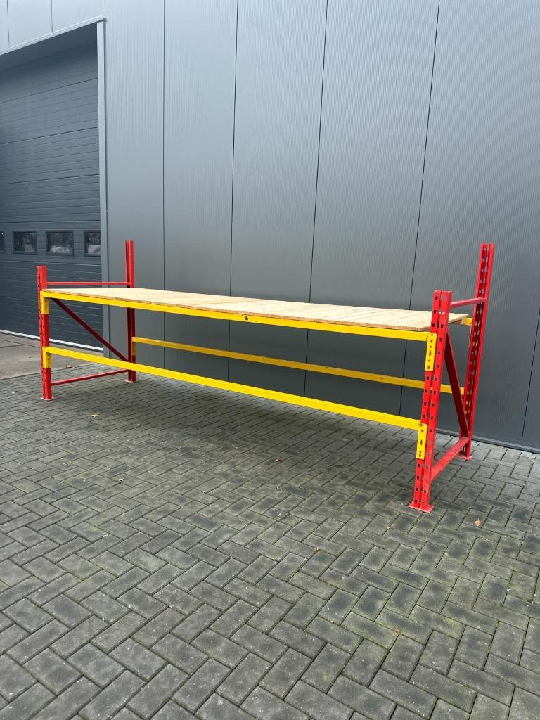 Gebruikte werkbank / stelling, Ophalen of Verzenden