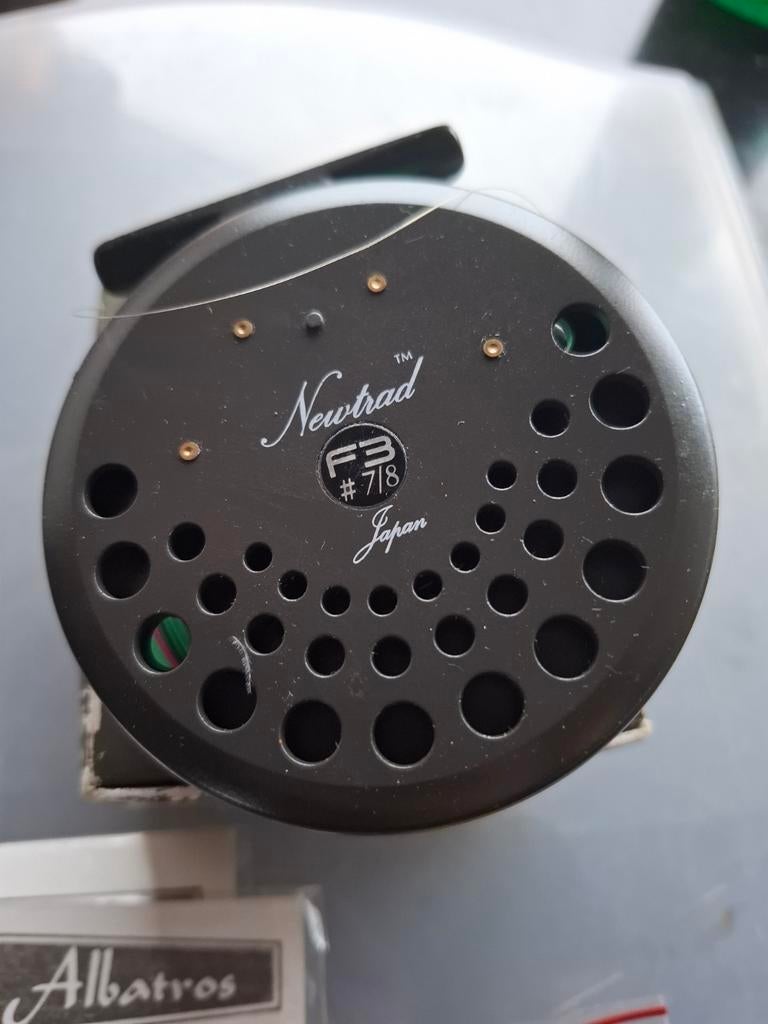 Newtrad Fanatic Fly Fishing Fly Reel F3 #7/8  Japan, Ophalen, Nieuw, Molen