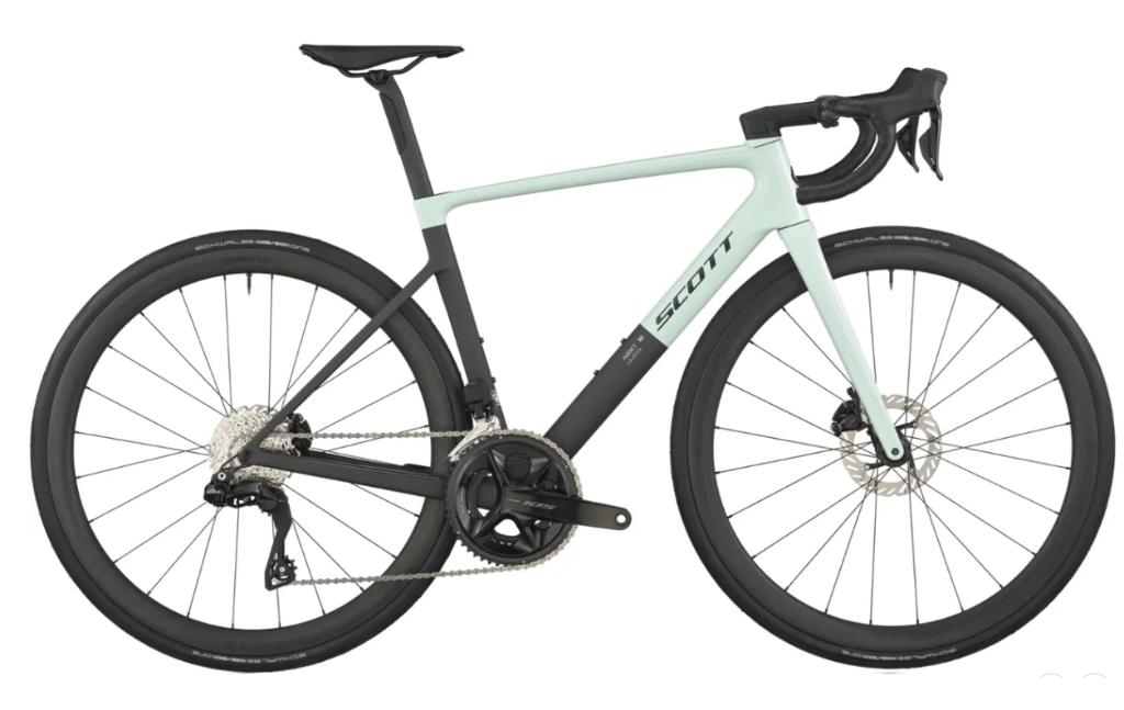 Scott Addict RC 30 Met Shimano 105 DI2 en carbon wielset, Carbon, Nieuw, Meer dan 20 versnellingen, 53 tot 57 cm