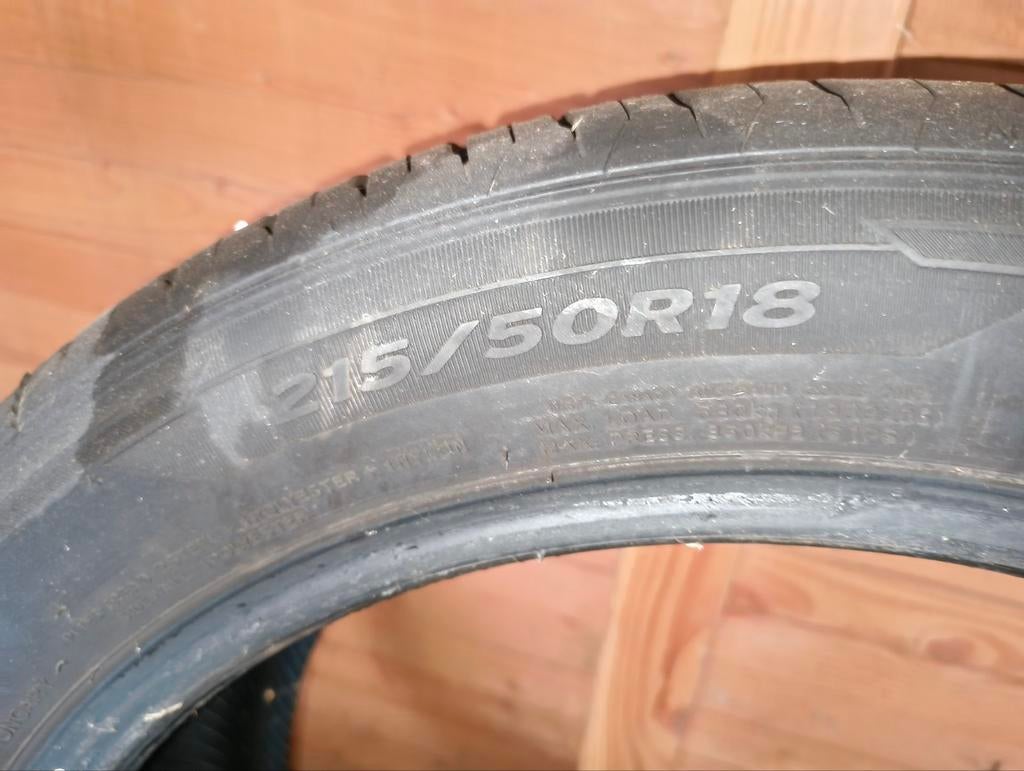 Hankook Ventus Prime 3 - 215/50 R18, Auto diversen, Auto-accessoires, Gebruikt, Ophalen