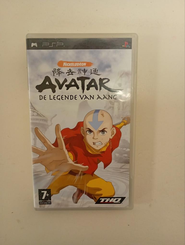 Avatar, de Legende van Aang, Spelcomputers en Games, Games | Sony PlayStation Portable, Avontuur en Actie, 1 speler, Ophalen of Verzenden