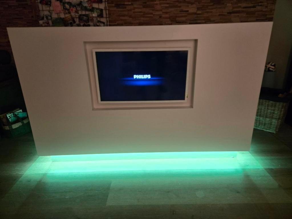 Bureau ombouw / presentatie meubel, Huis en Inrichting, Bureaus, Ophalen of Verzenden, Gebruikt