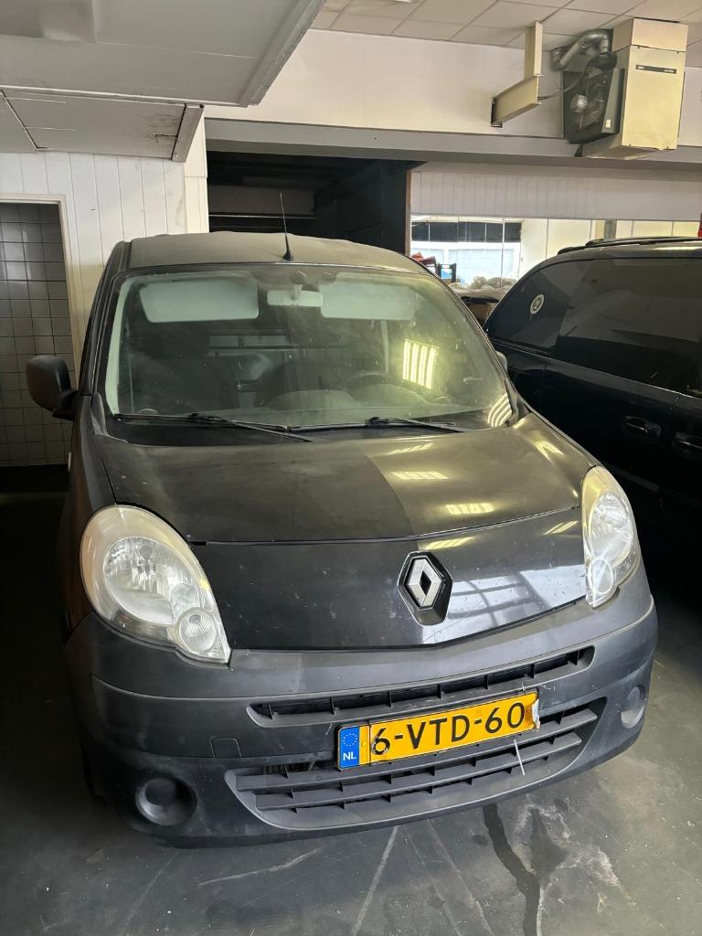 Renault Kangoo 1.5 dCi Bestelwagen – 2012 – Diesel – Euro 5, Auto's, Voorwielaandrijving, Euro 5, 4 cilinders, Origineel Nederlands