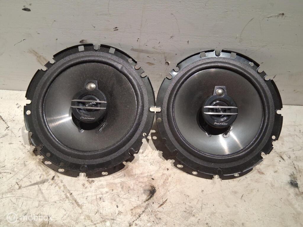 Deurspeaker Vw Lupo 1.2 TDI 3L ('98-'05) TS-GT1730F, Gebruikt, Volkswagen, Ophalen of Verzenden, Volkswagen