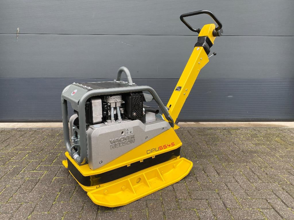 Trilplaat/triller Wacker type DPU 5545 Hehap  (NW), Ophalen of Verzenden, Nieuw