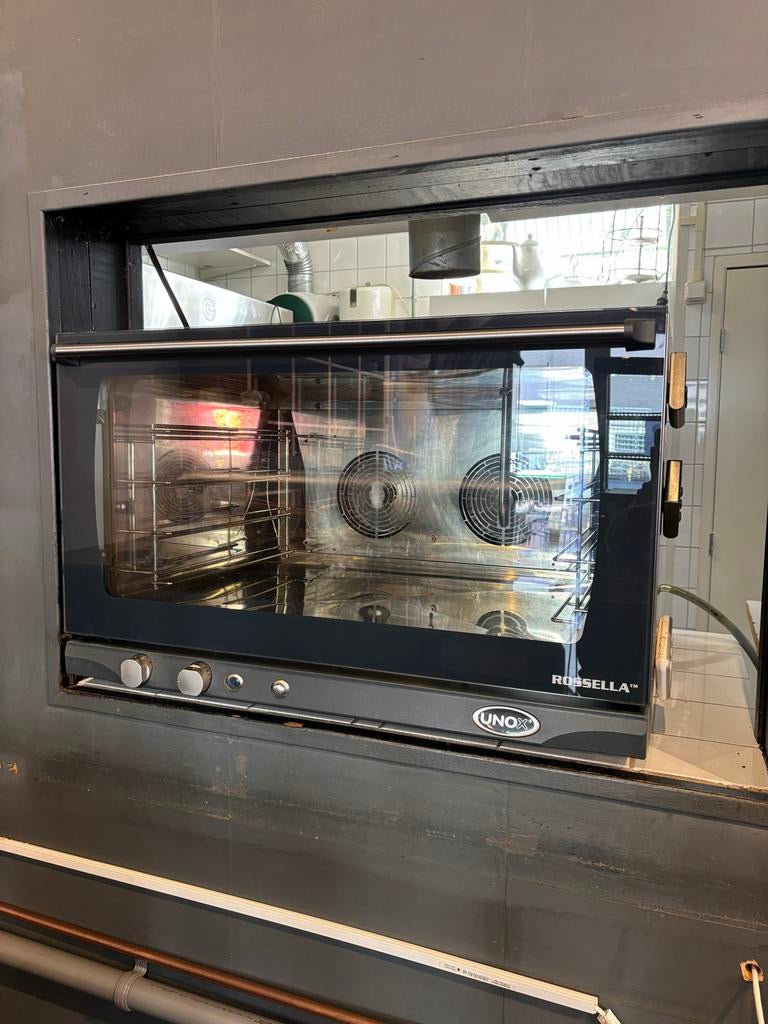 Unox Rossella Oven - Bakkerij Oven, Zakelijke goederen, Horeca | Keukenapparatuur, Ophalen, Gebruikt, Ovens, Magnetrons en Steamers