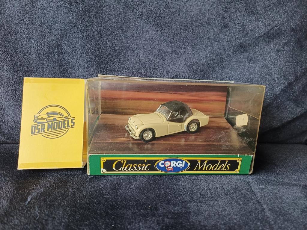 1:43 Triumph TR3A, Hobby en Vrije tijd, Modelauto's | 1:43, S, Auto, Corgi, R