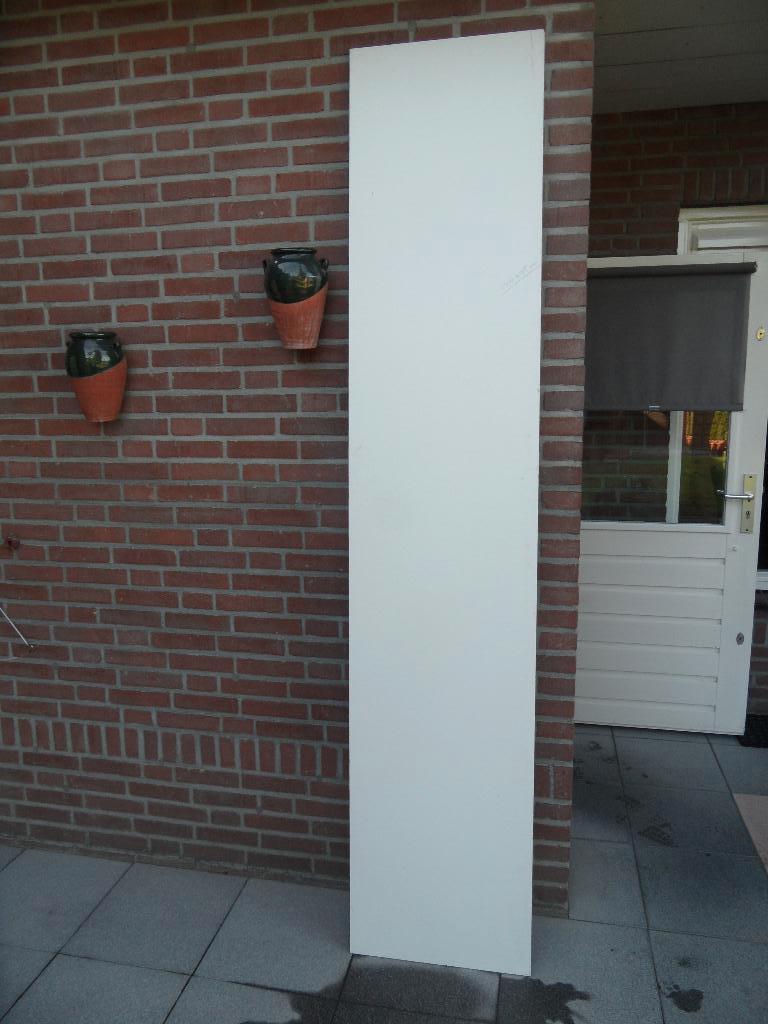 Compactplaat (trespa) 13mm, dik (ral 9010), Doe-het-zelf en Verbouw, Platen en Panelen, Ophalen, Nieuw, Overige materialen, Minder dan 20 mm