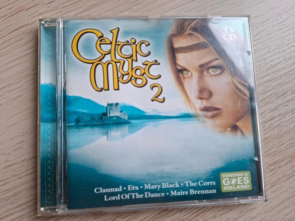 Cd Celtic Myst 2 / Veronica GOES Ireland, Ophalen of Verzenden, Gebruikt, Poprock