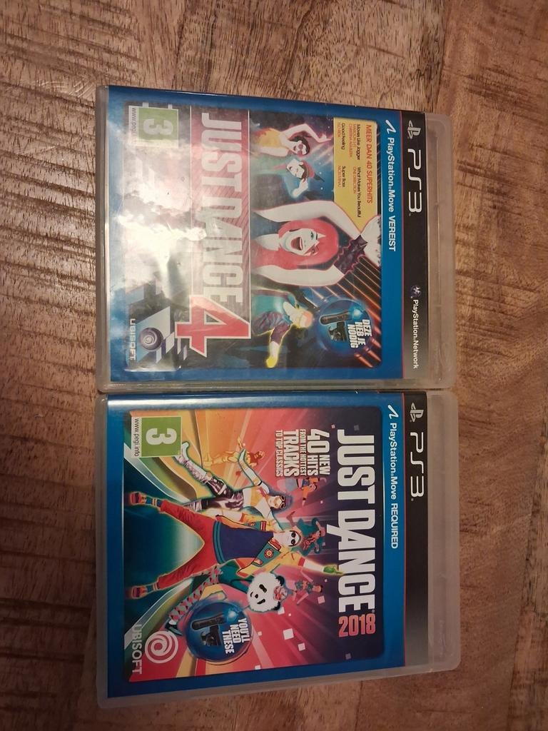 Just dance ps3, Ophalen of Verzenden
