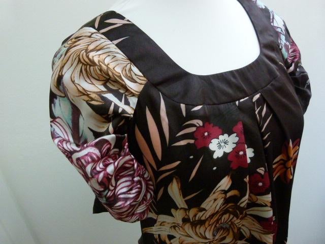 Jurk bloemen maat S 36 STYLES bij Steps, Overige kleuren, Ophalen of Verzenden, Zo goed als nieuw, Steps