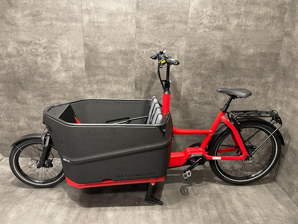 ACTIE! Nu 30% korting op de Riese en Muller Packster 70!, Fietsen en Brommers, Huif, Nieuw, 1 kind, Ophalen