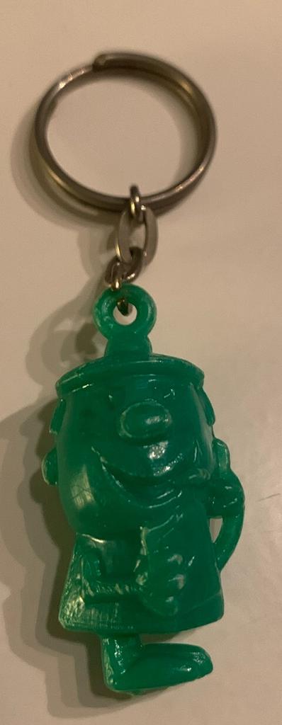 Golden Wonder chips, groene retro sleutelhanger, Ophalen of Verzenden, Zo goed als nieuw, Knuffel of Figuurtje