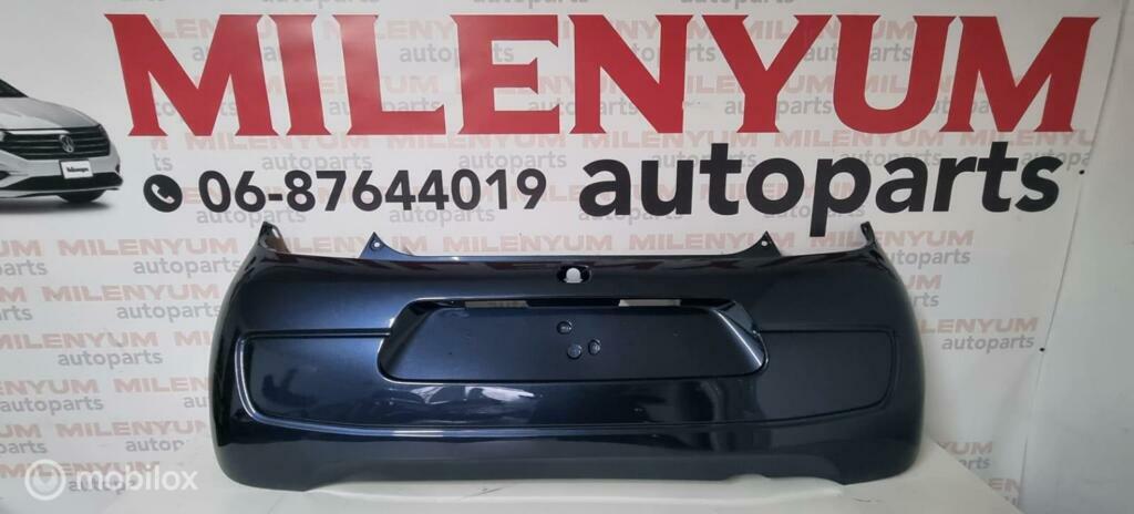 ACHTERBUMPER  CITROEN C1 ('14-'22) ELB, Ophalen of Verzenden, Nieuw, Achter, Bumper
