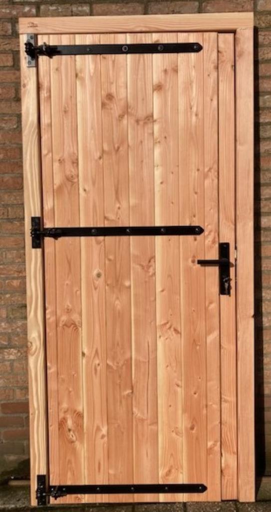 deurframes douglas voor overkapping of tuinhuis, Tuinhuis, Nieuw, Minder dan 200 cm, Zonder ramen