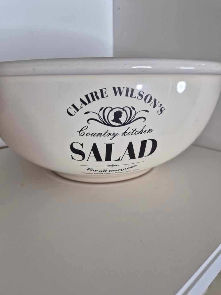 Claire Wilson's Salade Kom, Ophalen of Verzenden, Zo goed als nieuw