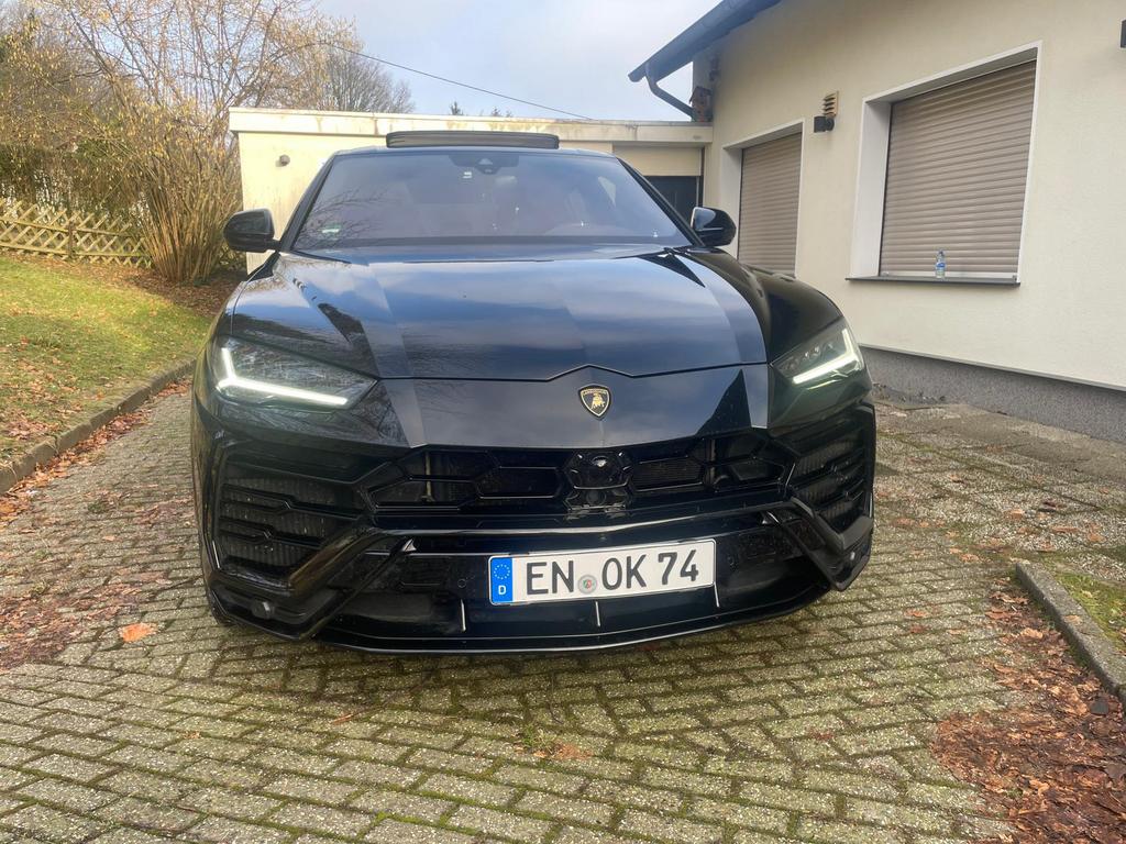 Lamborghini Urus, Auto's, Automaat, Urus, Alcantara, Zwart