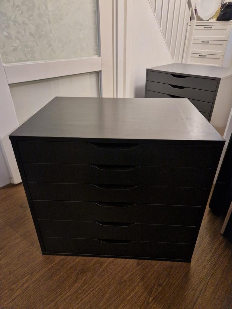 Mooie Ikea Alex ladekast - zonder zwenkwielen, Huis en Inrichting, Ophalen, Overige materialen, Minder dan 50 cm, .