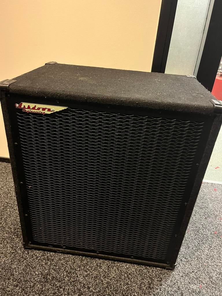 Ashdown MAG 410T, Ophalen of Verzenden, 100 watt of meer