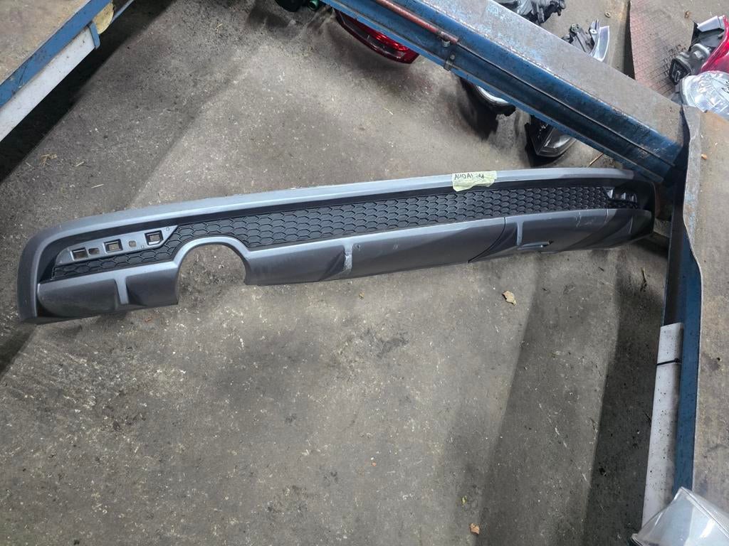 AUDI A1 achter bumper spoiler s - line, Auto-onderdelen, Gebruikt, Achter, Bumper, Audi