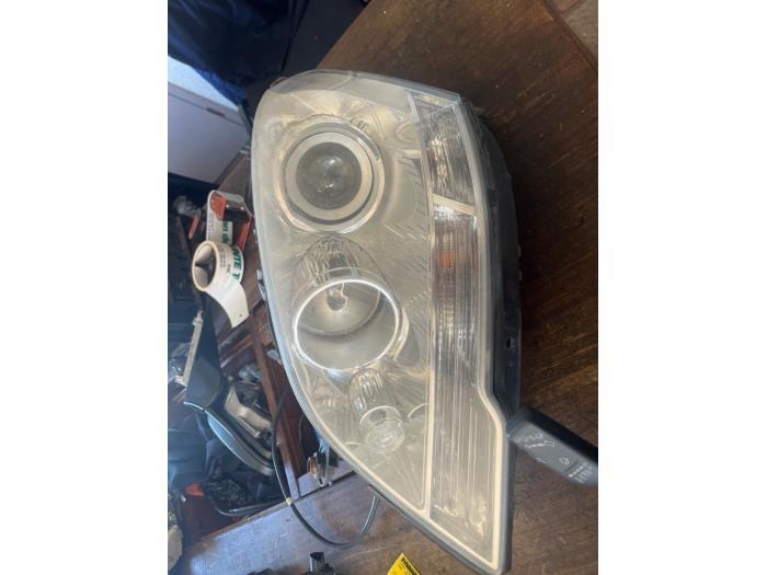 Koplamp links van een Mercedes ML-Klasse, Gebruikt, -, -, 3 maanden garantie