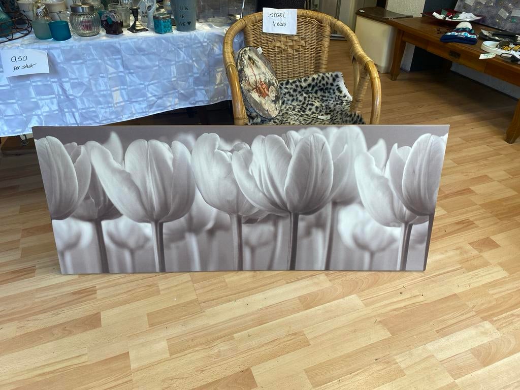Tulpen Schilderij, Ophalen of Verzenden