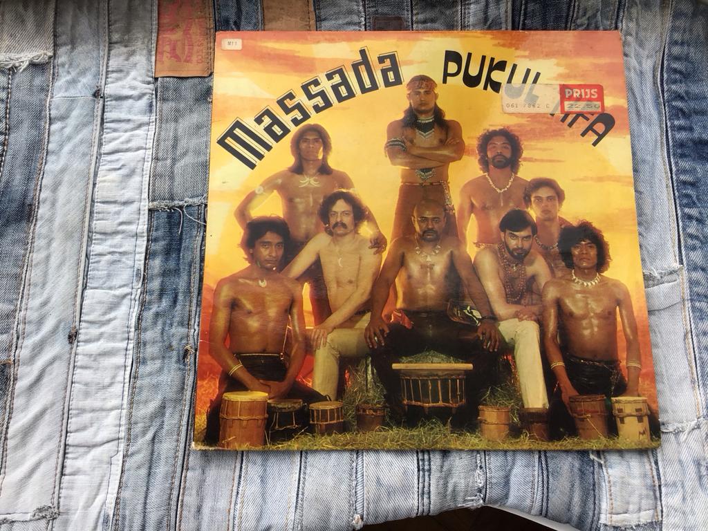 Massada Pukul Tifa LP Vinyl - Goed, Ophalen of Verzenden, Gebruikt, 12 inch