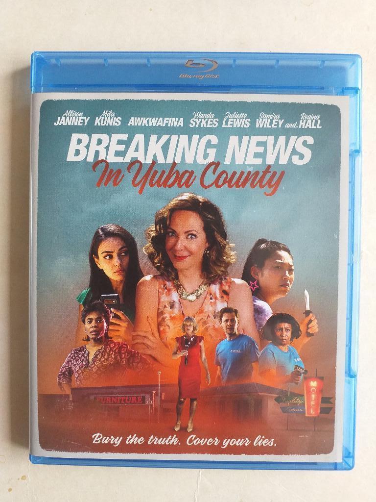 Breaking News in Yuba County Bluray, Ophalen of Verzenden, Zo goed als nieuw, Drama