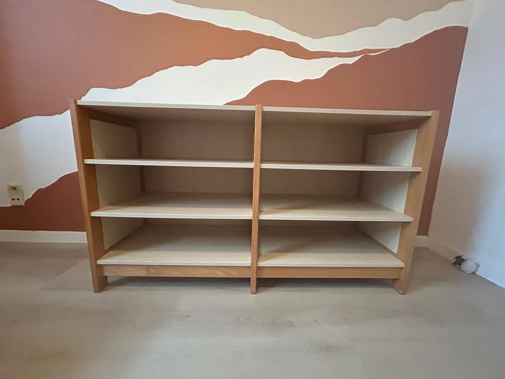 Schoolkast Schilte, Ophalen, Gebruikt