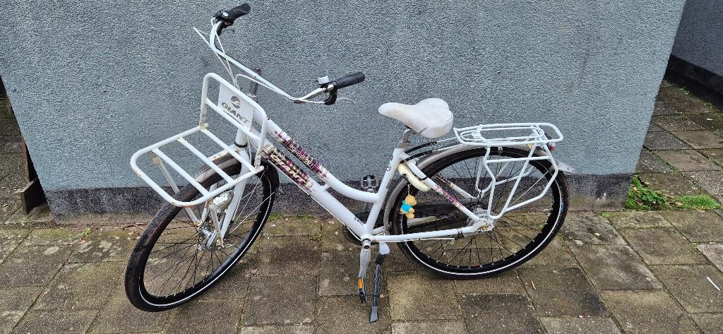 Giant singel4u, Fietsen en Brommers, Gebruikt, Giant, Dames, Ophalen