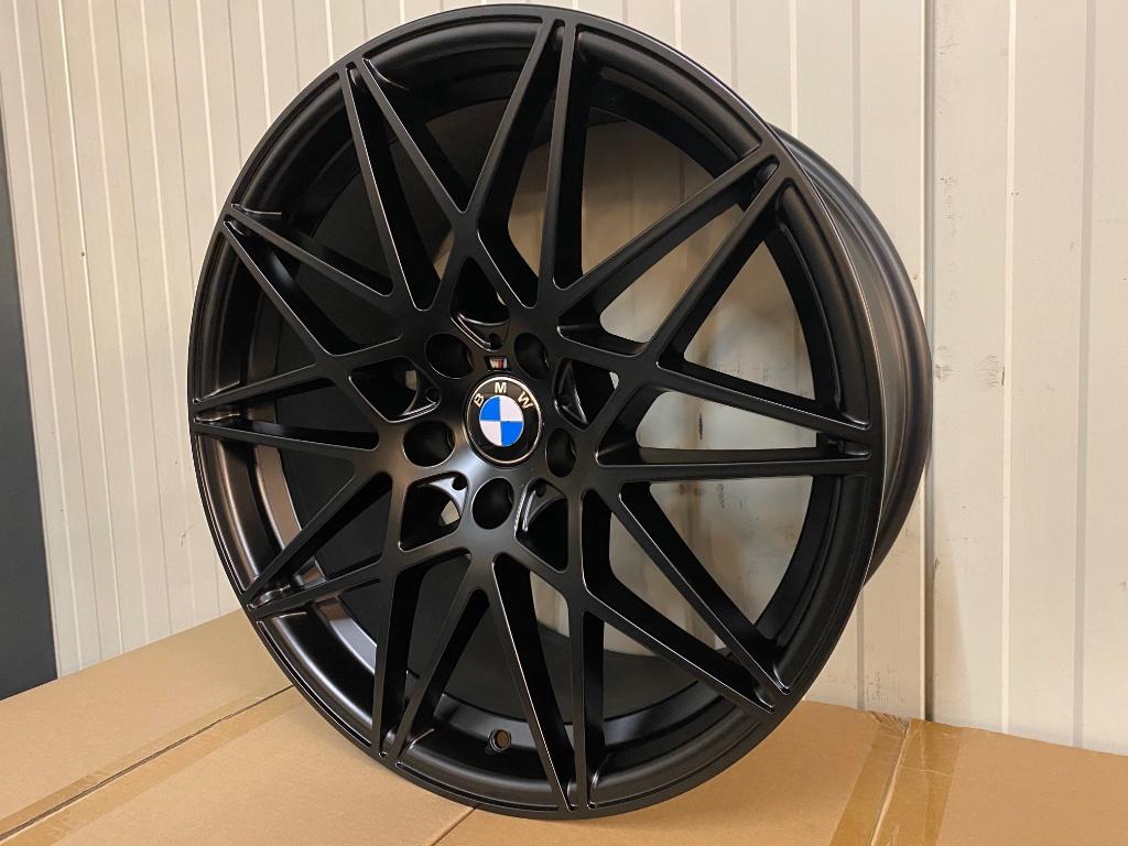 20" FITS BMW 666M  M5 M6 M4 M4 F10 F11 X3 F25 ALPINA, Ophalen, 245 mm, Velg(en), Nieuw