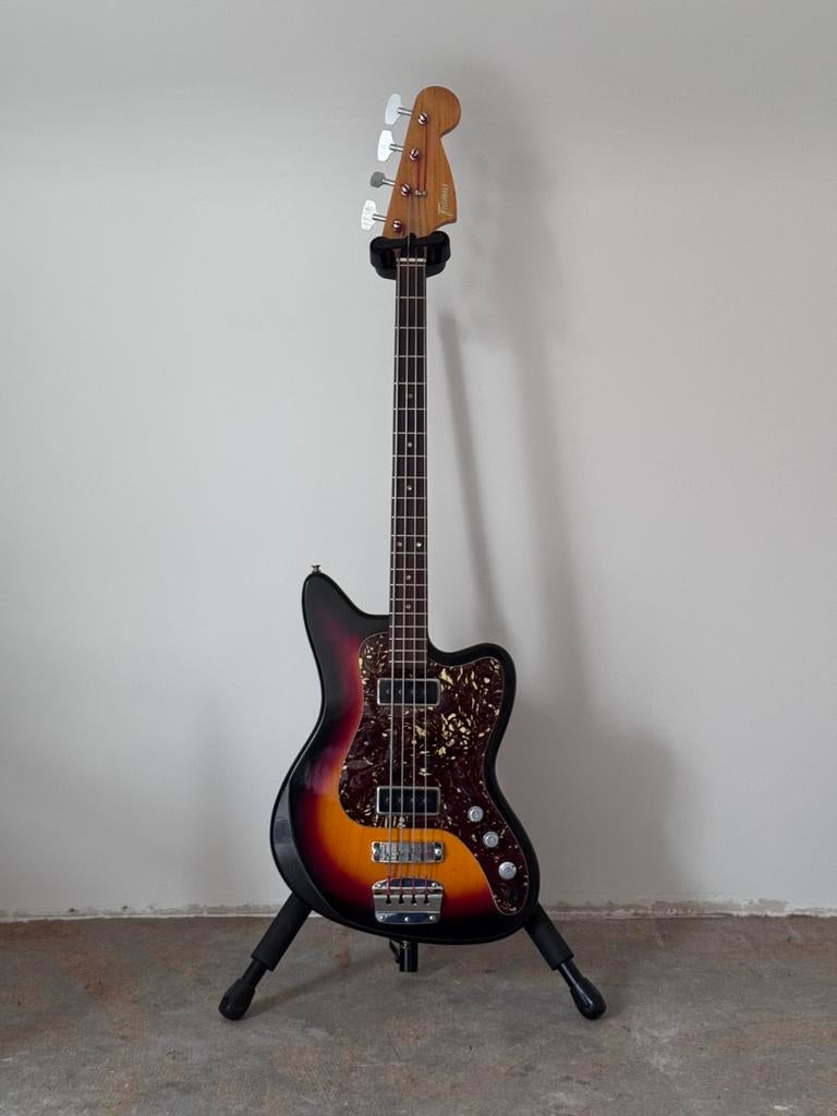 Framus Bass Strato 5/156 - Shortscale - 1972, Ophalen, Gebruikt, Elektrisch