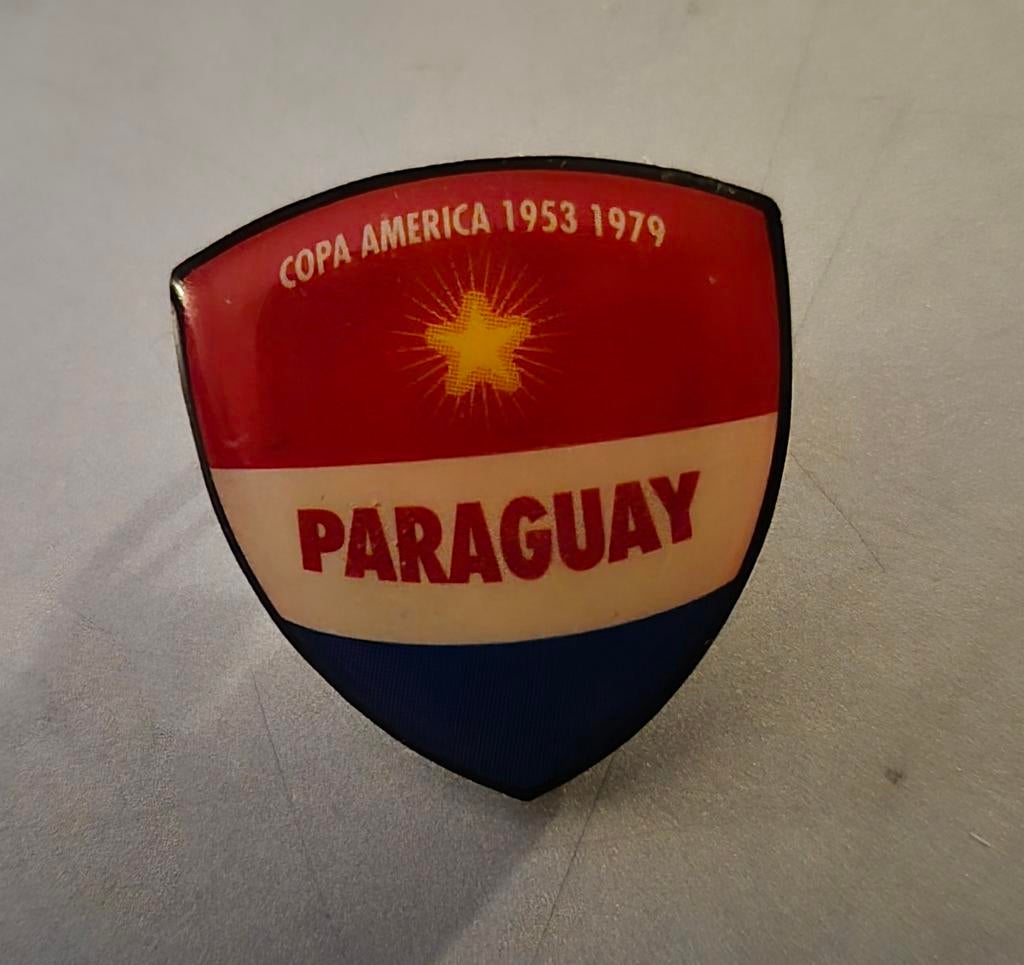 Paraguay Copa America pin, Ophalen of Verzenden, Nieuw, Sport, Speldje of Pin