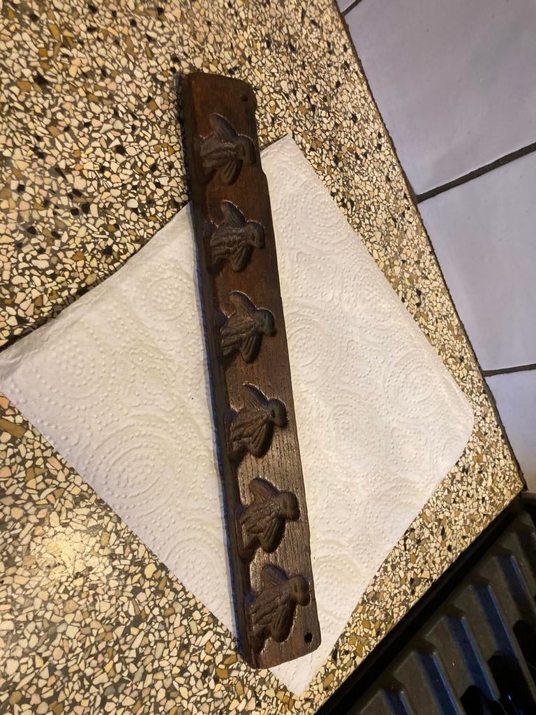 Oud plankje voor snoep, Antiek en Kunst, Curiosa en Brocante, Ophalen of Verzenden