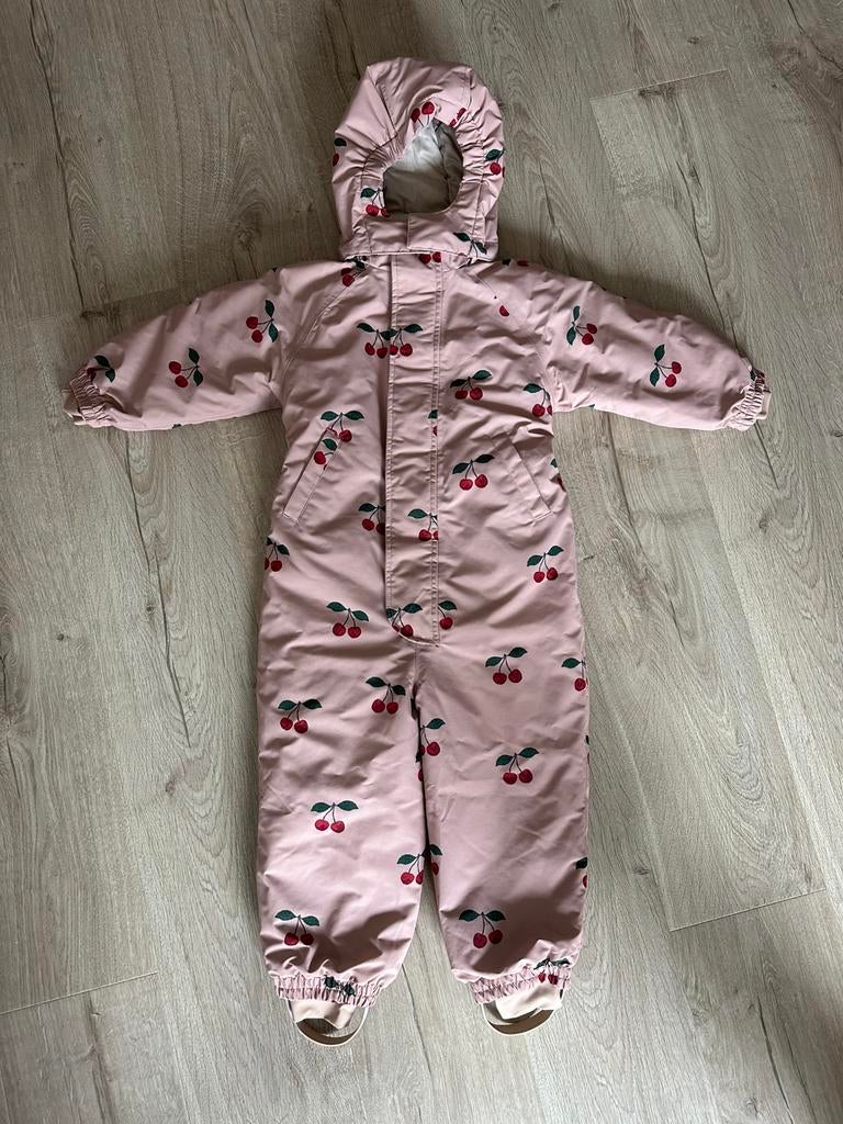 Konges Slojd award snowsuit ma grande cerise blush, Ophalen of Verzenden, Zo goed als nieuw, Meisje, Overige typen