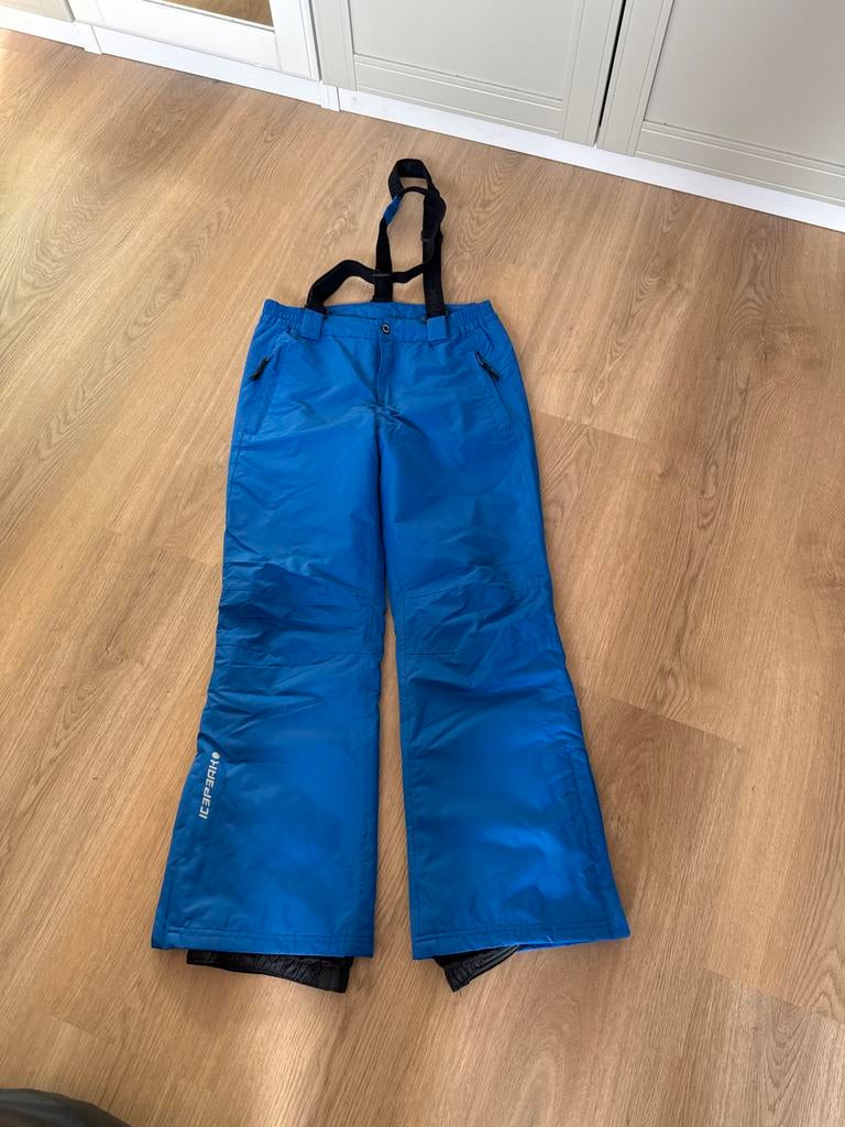 Icepeak skipak maat 152 - Blauw, zo goed als nieuw!, Overige merken, Verzenden, 100 tot 140 cm, Zo goed als nieuw