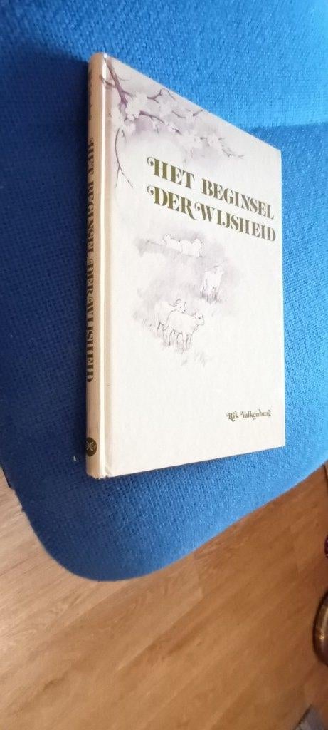 Valkenburg, Rik	-  Het beginsel der wijsheid, Ophalen of Verzenden, Gelezen, Valkenburg, Rik, Christendom | Protestants
