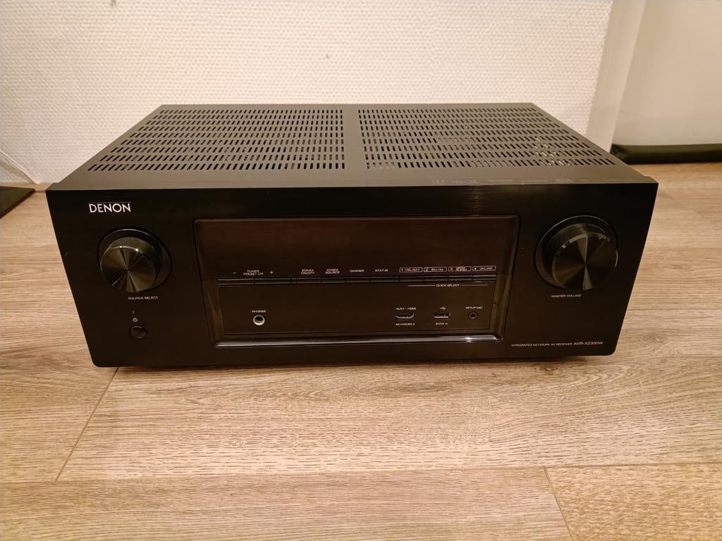 Denon AVR-X2300W, Audio, Tv en Foto, Versterkers en Receivers, Ophalen, Zo goed als nieuw, 120 watt of meer, Denon