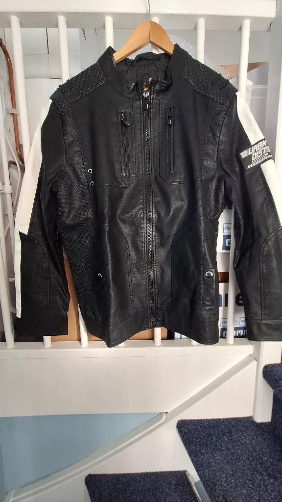herenjas, Kleding | Heren, Ophalen of Verzenden, Zo goed als nieuw, Maat 52/54 (L), Zwart